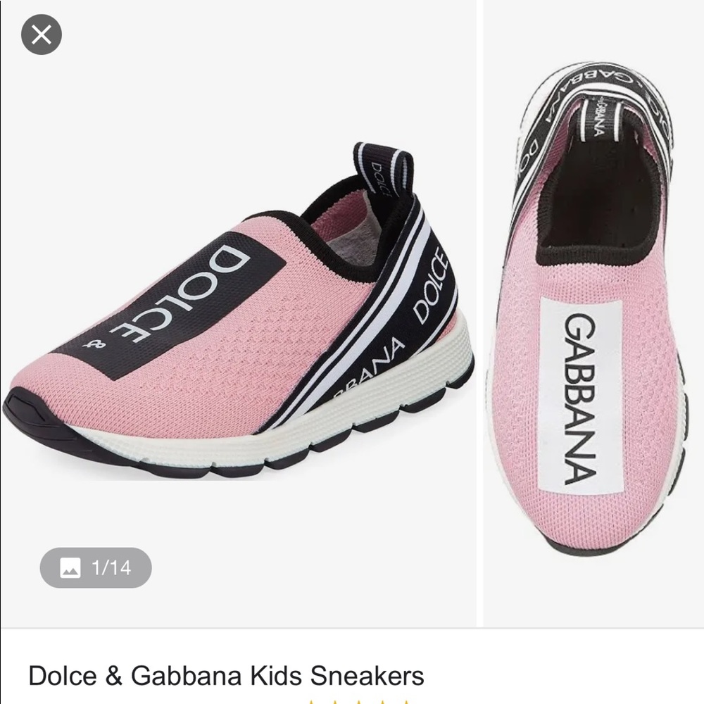 D&G sneakers ***SOLD****
